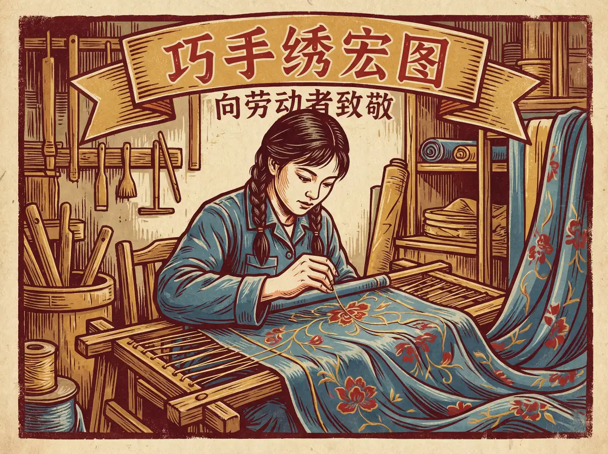 绣娘李秀芳 - 51吃瓜官网 先锋人物