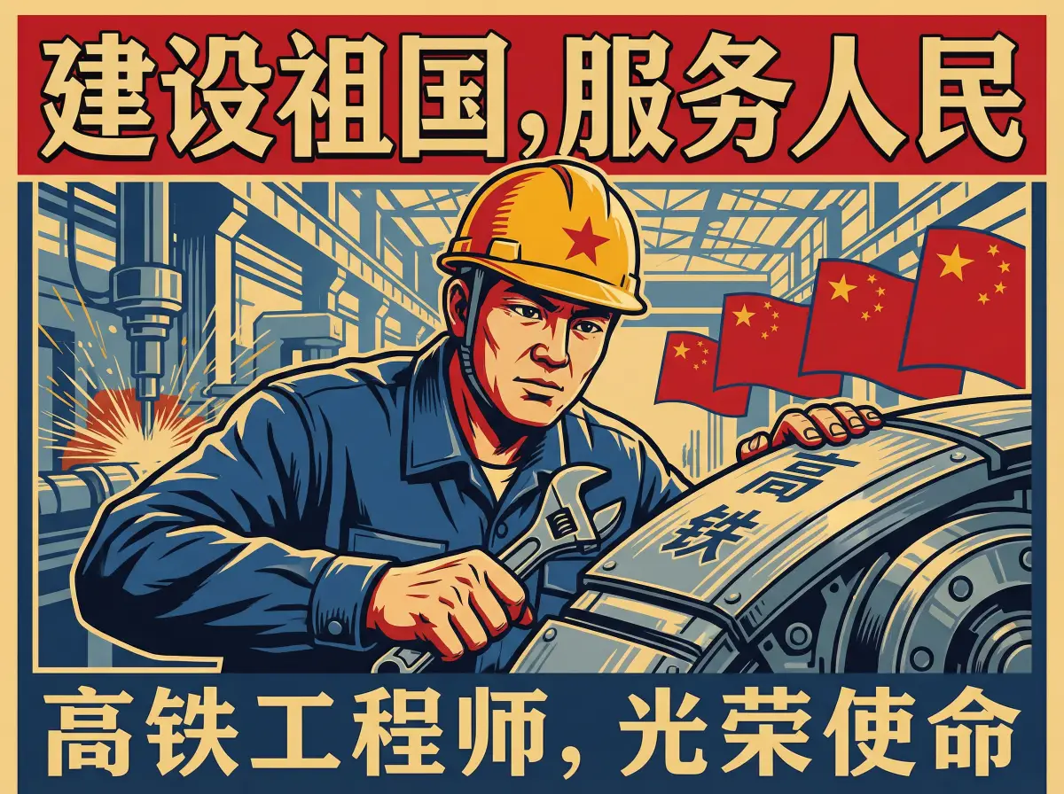 高铁工程师王建国 - 51吃瓜官网 先锋人物